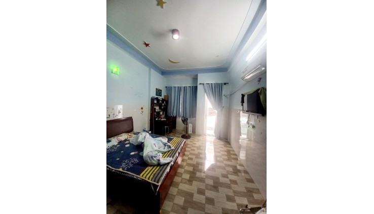 LÊ VĂN QUỚI - HẺM 7M THÔNG RA MIẾU HÒ XOÀI - 4 TẦNG -  68M2 NHỈNH 6 TỶ